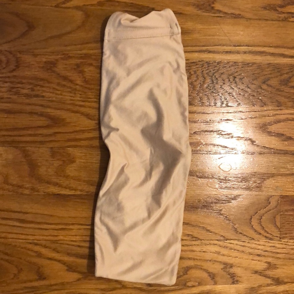 Aerie underwire strapless bra nude 34a